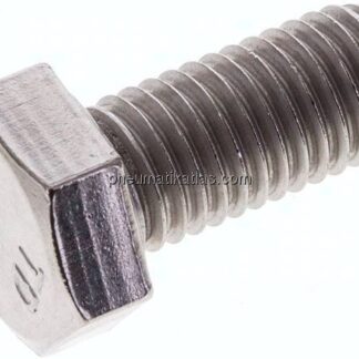 Sechskantschraube DIN 933, M 14x30, Edelstahl A2