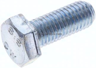 Sechskantschraube DIN 933, M 14x35, Stahl verzinkt 8.8