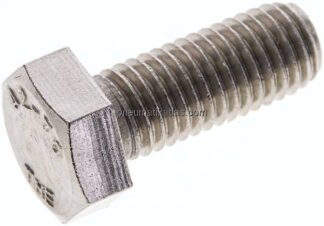 Sechskantschraube DIN 933, M 14x35, Edelstahl A2