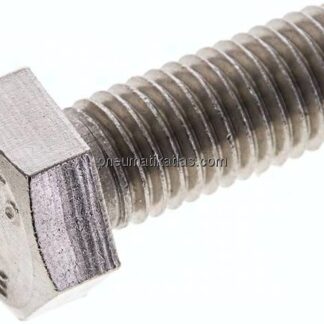 Sechskantschraube DIN 933, M 14x35, Edelstahl A2