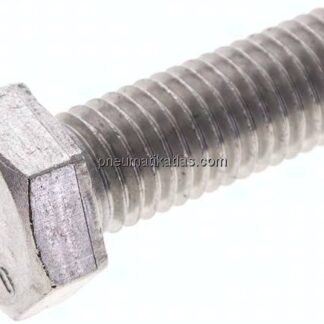 Sechskantschraube DIN 933, M 14x40, Edelstahl A2