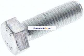 Sechskantschraube DIN 933, M 14x45, Stahl verzinkt 8.8