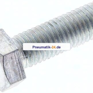 Sechskantschraube DIN 933, M 14x45, Stahl verzinkt 8.8