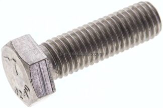 Sechskantschraube DIN 933, M 14x45, Edelstahl A2