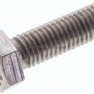 Sechskantschraube DIN 933, M 14x45, Edelstahl A2