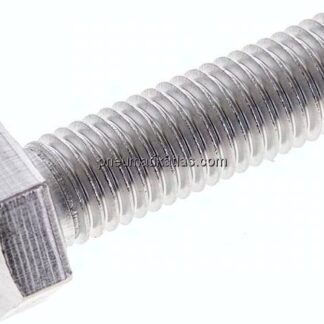 Sechskantschraube DIN 933, M 14x50, Edelstahl A2