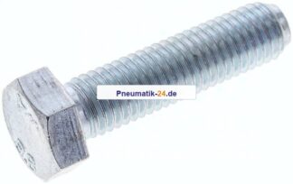 Sechskantschraube DIN 933, M 14x55, Stahl verzinkt 8.8