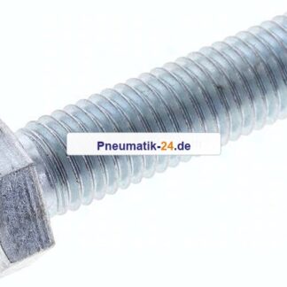 Sechskantschraube DIN 933, M 14x55, Stahl verzinkt 8.8