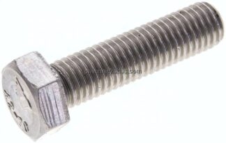 Sechskantschraube DIN 933, M 14x55, Edelstahl A2