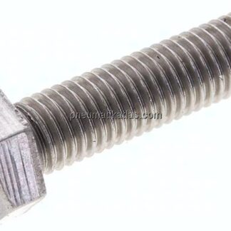 Sechskantschraube DIN 933, M 14x55, Edelstahl A2