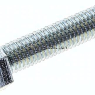 Sechskantschraube DIN 933, M 14x60, Stahl verzinkt 8.8