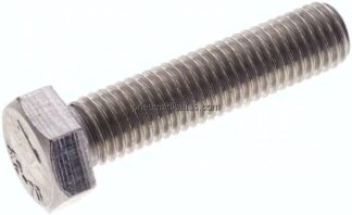 Sechskantschraube DIN 933, M 14x60, Edelstahl A2