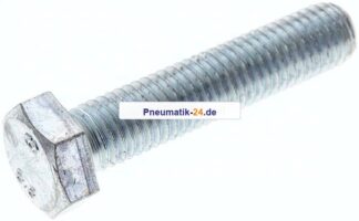 Sechskantschraube DIN 933, M 14x65, Stahl verzinkt 8.8
