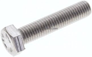 Sechskantschraube DIN 933, M 14x65, Edelstahl A2