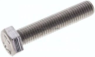 Sechskantschraube DIN 933, M 14x70, Edelstahl A2