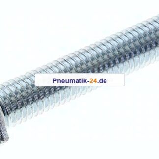 Sechskantschraube DIN 933, M 14x80, Stahl verzinkt 8.8
