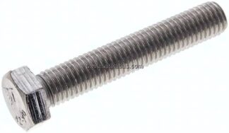 Sechskantschraube DIN 933, M 14x80, Edelstahl A2