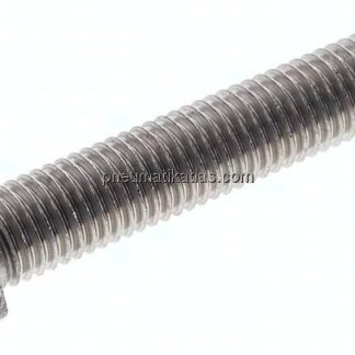 Sechskantschraube DIN 933, M 14x80, Edelstahl A2