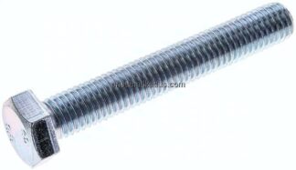 Sechskantschraube DIN 933, M 14x90, Stahl verzinkt 8.8