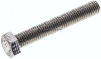 Sechskantschraube DIN 933, M 14x90, Edelstahl A2