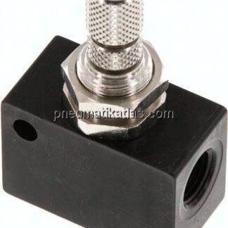Block-Drosselrückschlagventil, G 1/8"