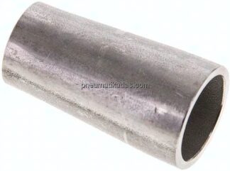 Reduzierstück 21,3x2,0mm - 17,2x1,6mm, 1.4571 geschweißt