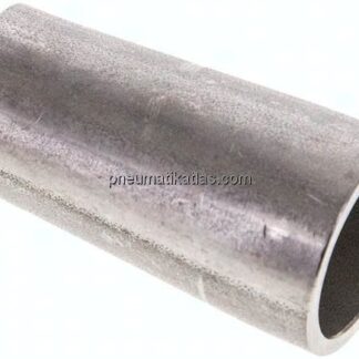 Reduzierstück 21,3x2,0mm - 17,2x1,6mm, 1.4571 geschweißt