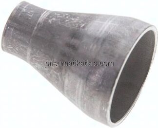 Reduzierstück 42,4x2,0mm - 21,3x2,0mm, 1.4571 geschweißt