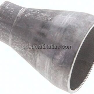 Reduzierstück 42,4x2,0mm - 21,3x2,0mm, 1.4571 geschweißt