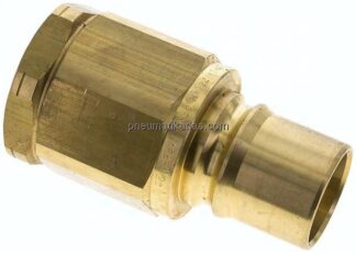 Hydraulikkupplung ISO 7241-1B, Stecker, NPT 1-1/2"(IG),Messing