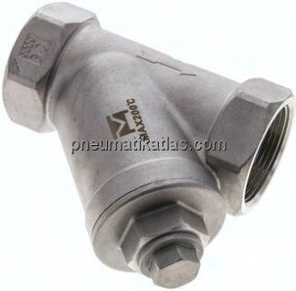 Edelstahl-Schmutzfänger G 1-1/2", PN 40, Eco-Line