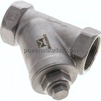 Edelstahl-Schmutzfänger G 1-1/2", PN 40, Eco-Line