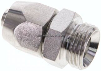 Gerade Verschraubung G 1/2"-15x9mm, 1.4571