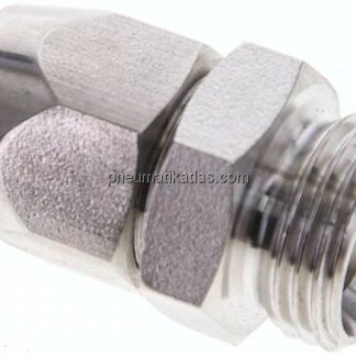 Gerade Verschraubung G 1/2"-15x9mm, 1.4571