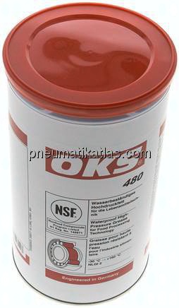 OKS 480/481 - Hochdruckfett (NSF H1), 1 kg Dose