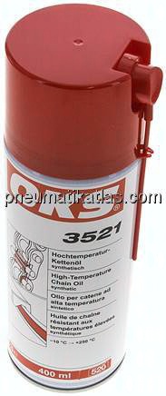OKS 3521, Höchsttemperaturöl - 400 ml Spraydose