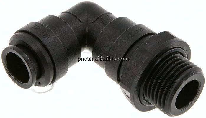 Winkel-Steckanschluss G 1/2"-12mm, IQS-FDA