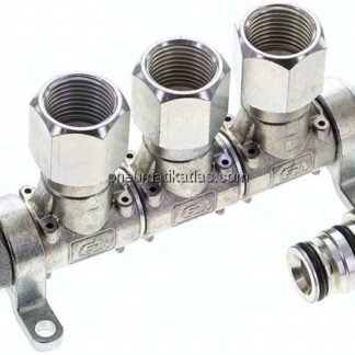 CEJN Multilink 3-fach Verteiler, mit Innengewinde G 1/2" als Abgang