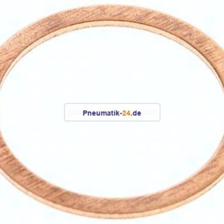 Dichtring aus Kupfer (17,2x20,9x1 mm)