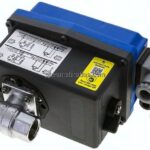 Elektr. Messing-Kugelhahn, G 1/2", 85 - 240 V (AC/DC) (Sanitär)