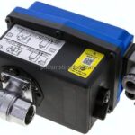 Elektr. Messing-Kugelhahn, G 1/2", 24 V (AC/DC) (Sanitär)