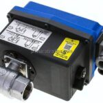 Elektr. Messing-Kugelhahn, G 3/4", 85 - 240 V (AC/DC) (Sanitär)