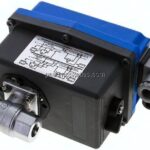 Elektr. Messing-Kugelhahn, G 1/4", 24 V (AC/DC) (Sanitär)