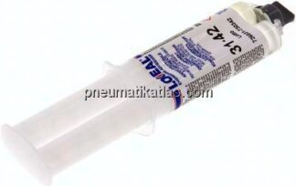 LOXEAL 2-Komponenten Klebstoff, 25 ml Zwillingsspritze (1:1, B-System)