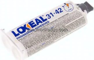 LOXEAL 2-Komponenten Klebstoff, 50 ml Doppelkartusche (1:1, B-System)