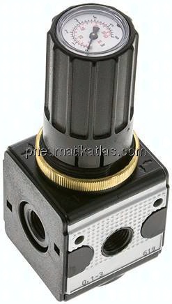 MULTIFIX Manometerregler, Reihenmontage, G 1/4", Multifix 1
