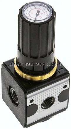 MULTIFIX Manometerregler, Reihenmontage, G 1/4", Multifix 1