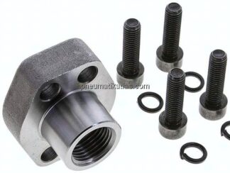 Flanschverschraubung 1/2"-SAE (6000 PSI), G 1/2" (IG)