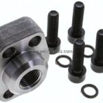 Flanschverschraubung 3/4"-SAE (6000 PSI), G 1/2" (IG)