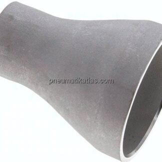Reduzierstück 76,1x2,9mm - 42,4x2,6mm, 1.4541 nahtlos